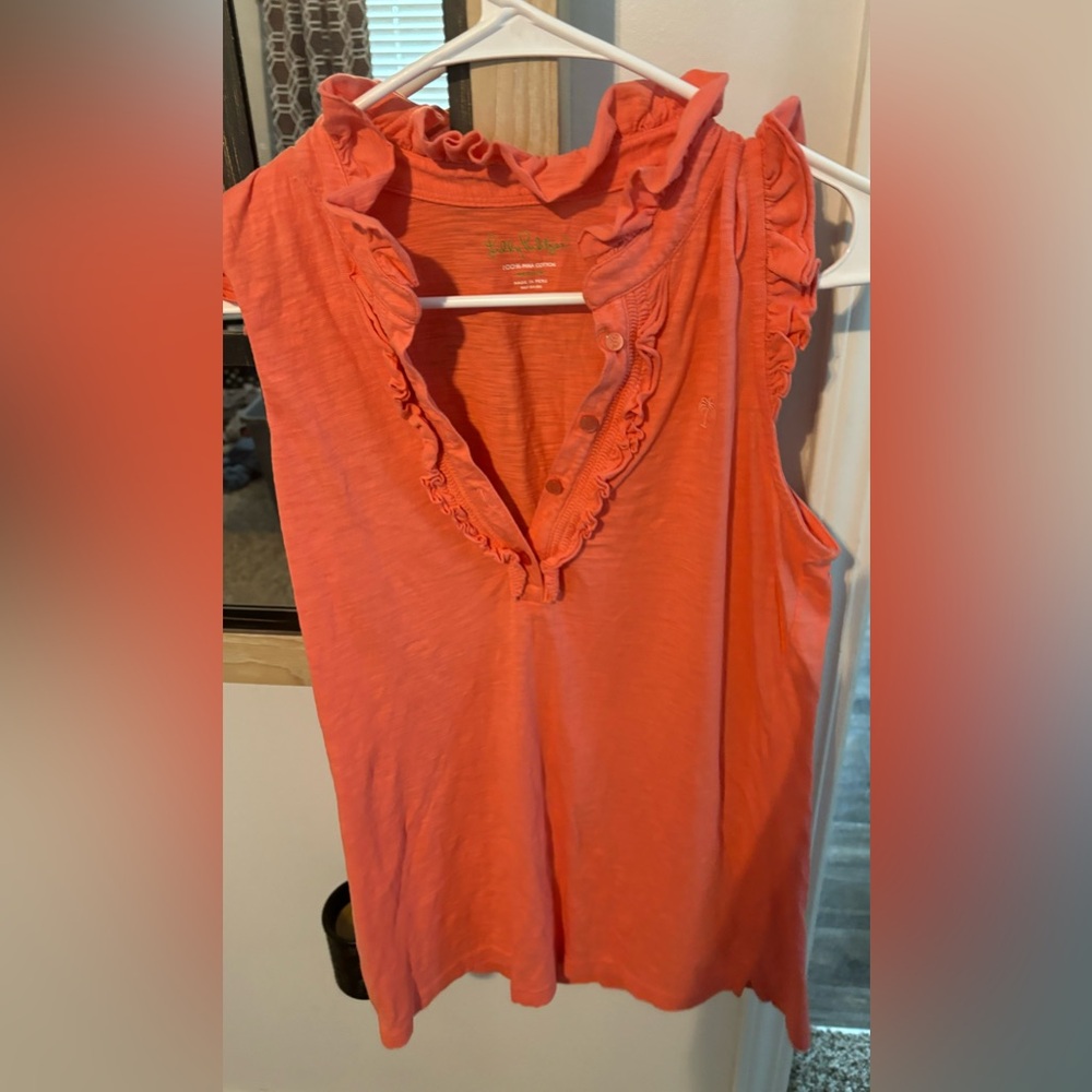 Lilly Pulitzer sleeveless top